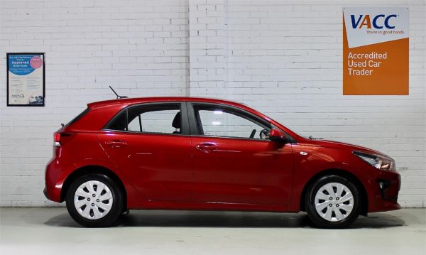 2022 Kia Rio YB S image