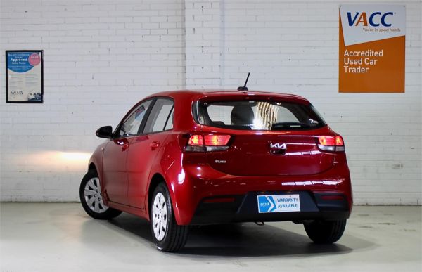 2022 Kia Rio YB S image