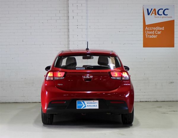 2022 Kia Rio YB S image