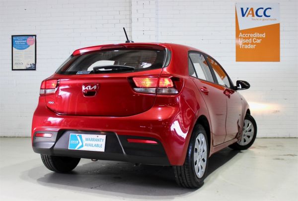 2022 Kia Rio YB S image