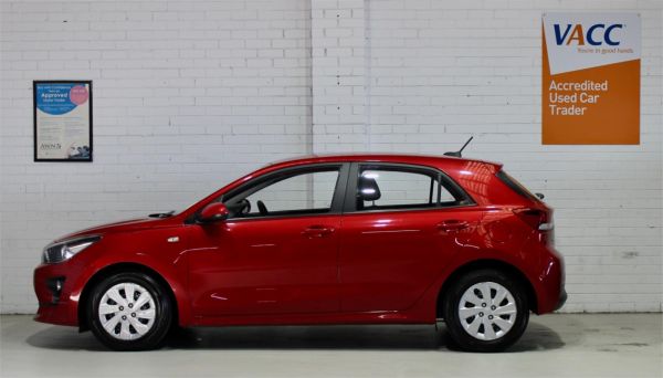 2022 Kia Rio YB S image