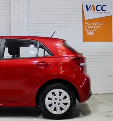 2022 Kia Rio YB S image