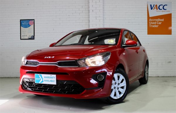 2022 Kia Rio YB S image