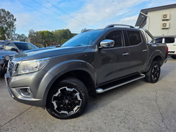 2018 Nissan Navara Utility D23 S3 ST-X image