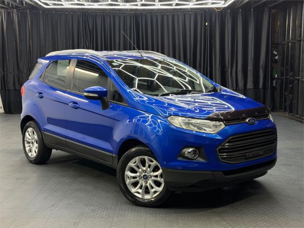 2014 Ford EcoSport Wagon BK Titanium image