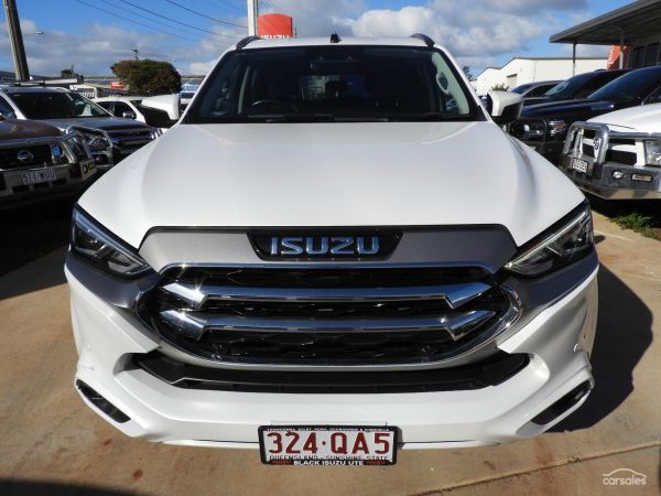 2021 Isuzu MU-X LS-T image