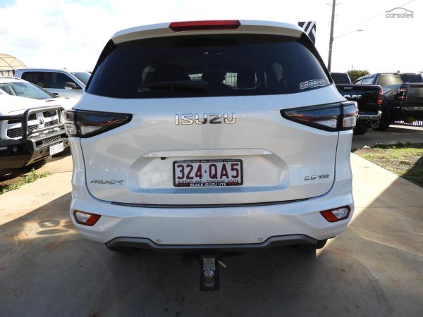 2021 Isuzu MU-X LS-T image