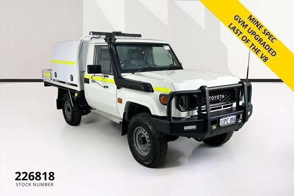 2024 Toyota Landcruiser VDJL79R Workmate image
