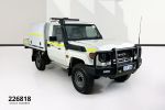Image for 2024 Toyota Landcruiser VDJL79R Workmate