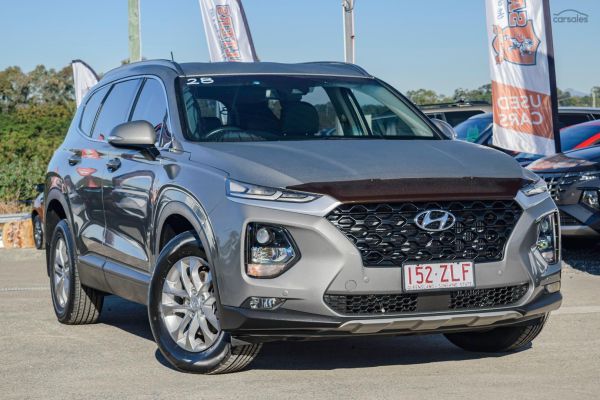 2018 Hyundai Santa Fe Active Auto 4x4 MY19 image