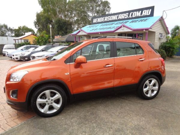 2015 Holden Trax WAGON LTZ TJ MY16 image