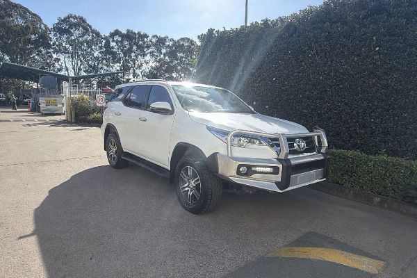 2019 Toyota Fortuner GUN156R GXL image
