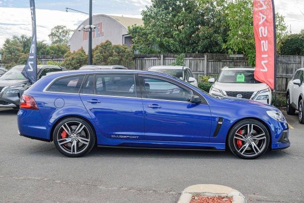 2016 Holden Special Vehicles Clubsport R8 Tourer LSA Auto MY16 image