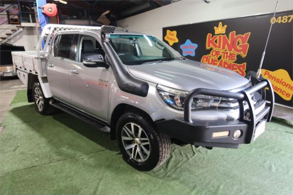 2017 Toyota Hilux Utility GUN126R SR5 image