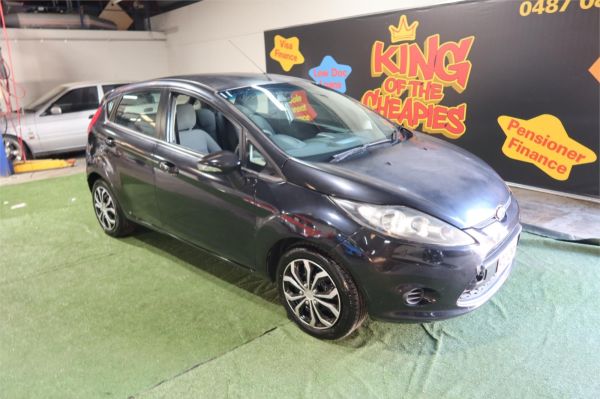 2012 Ford Fiesta Hatchback WT CL image