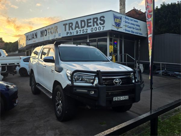 2018 Toyota Hilux GUN126R SR5 image