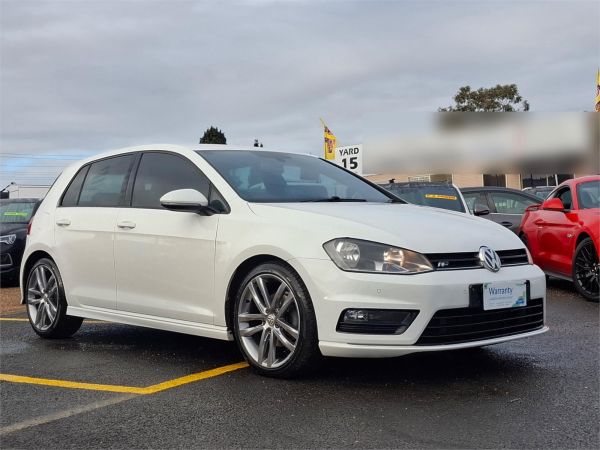 2016 Volkswagen Golf Hatchback VII MY17 110TSI Highline image