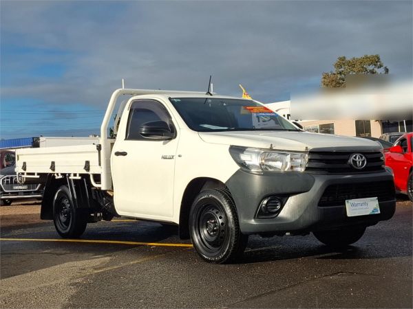 2015 Toyota Hilux Cab Chassis TGN16R MY14 Workmate image