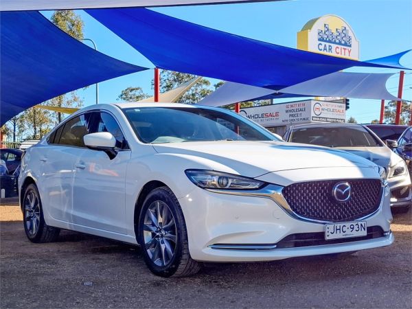 2018 Mazda 6 Sedan GL1032 Touring image