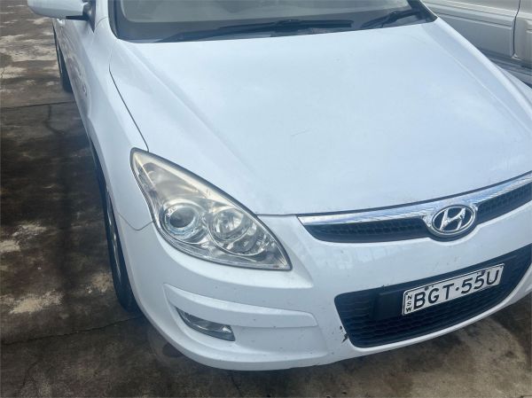 2008 HYUNDAI i30 5D HATCHBACK FD SLX image
