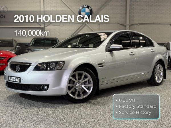 2010 Holden Calais Sedan VE MY10 V image