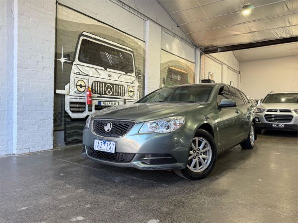 2014 HOLDEN COMMODORE 4D SPORTWAGON VF EVOKE image