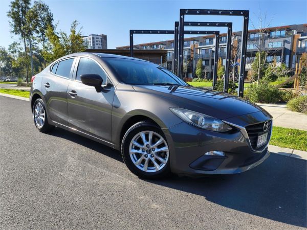 2014 MAZDA MAZDA3 4D SEDAN BM NEO image