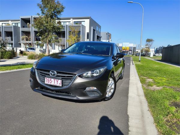 2014 MAZDA MAZDA3 4D SEDAN BM NEO image