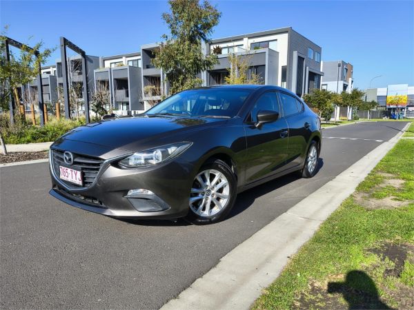 2014 MAZDA MAZDA3 4D SEDAN BM NEO image