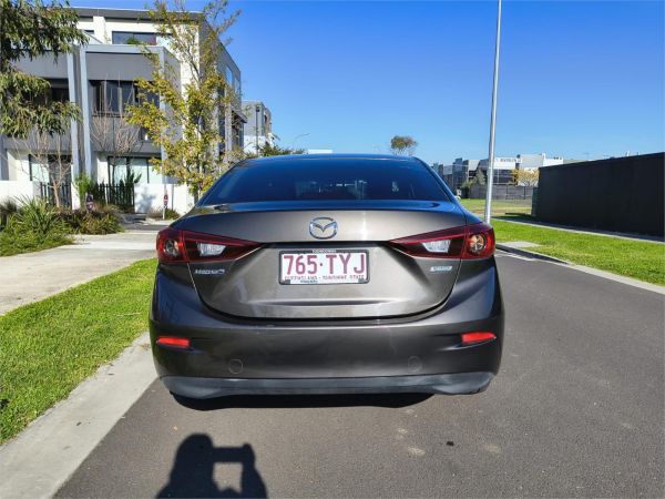 2014 MAZDA MAZDA3 4D SEDAN BM NEO image