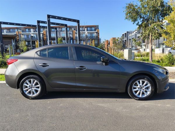 2014 MAZDA MAZDA3 4D SEDAN BM NEO image