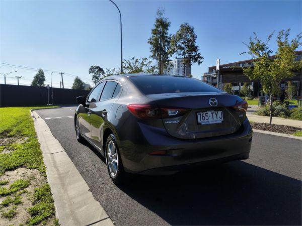 2014 MAZDA MAZDA3 4D SEDAN BM NEO image