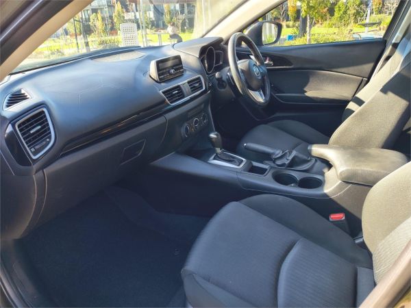 2014 MAZDA MAZDA3 4D SEDAN BM NEO image