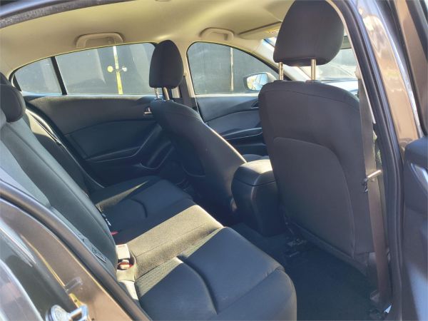 2014 MAZDA MAZDA3 4D SEDAN BM NEO image
