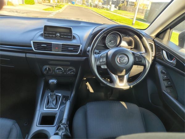 2014 MAZDA MAZDA3 4D SEDAN BM NEO image