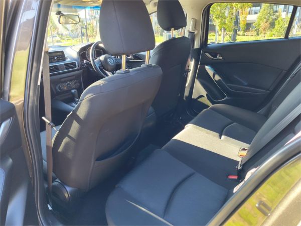 2014 MAZDA MAZDA3 4D SEDAN BM NEO image