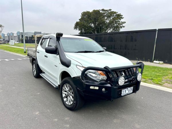 2016 MITSUBISHI TRITON DUAL CAB UTILITY MQ MY16 UPGRADE GLX (4x4) image