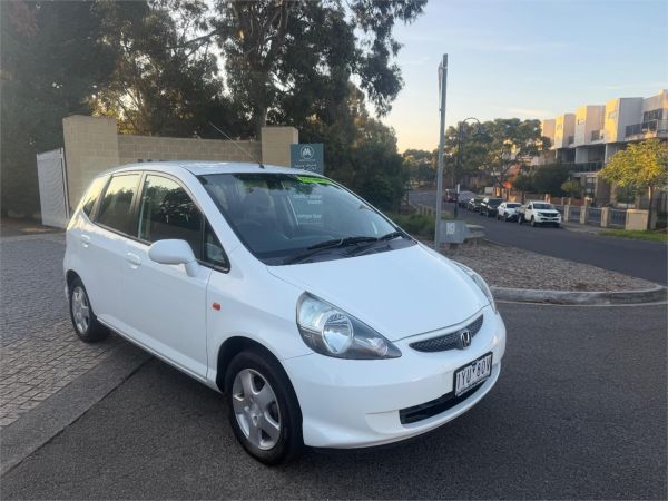 2005 HONDA JAZZ 5D HATCHBACK UPGRADE GLi image
