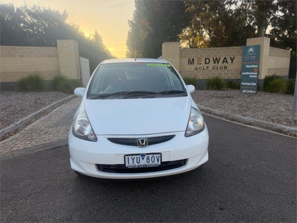 2005 HONDA JAZZ 5D HATCHBACK UPGRADE GLi image