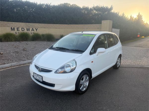 2005 HONDA JAZZ 5D HATCHBACK UPGRADE GLi image