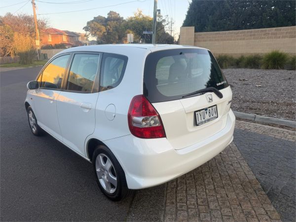 2005 HONDA JAZZ 5D HATCHBACK UPGRADE GLi image