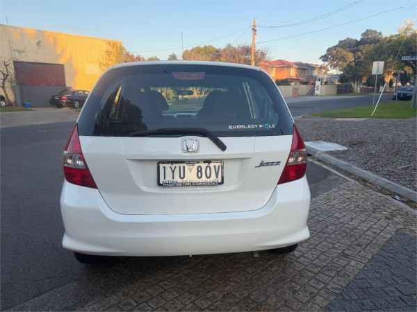 2005 HONDA JAZZ 5D HATCHBACK UPGRADE GLi image