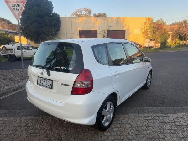 2005 HONDA JAZZ 5D HATCHBACK UPGRADE GLi image