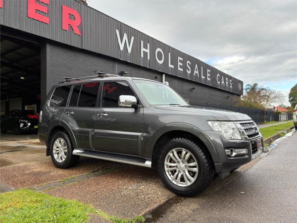 2015 Mitsubishi Pajero Wagon NX MY16 GLS image
