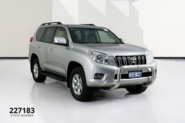 2012 Toyota LANDCRUISER PRADO GXL (4x4) KDJ150R 11 UPGRADE image