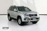 Image for 2012 Toyota LANDCRUISER PRADO GXL (4x4) KDJ150R 11 UPGRADE
