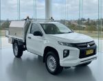Image for 2019 MITSUBISHI TRITON C/CHAS MR MY20 GLX (4x4)