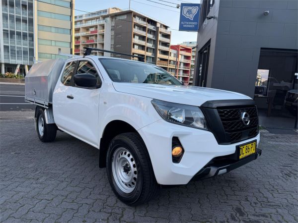 2021 NISSAN NAVARA KING CAB CHASSIS D23 MY21 SL (4x4) image