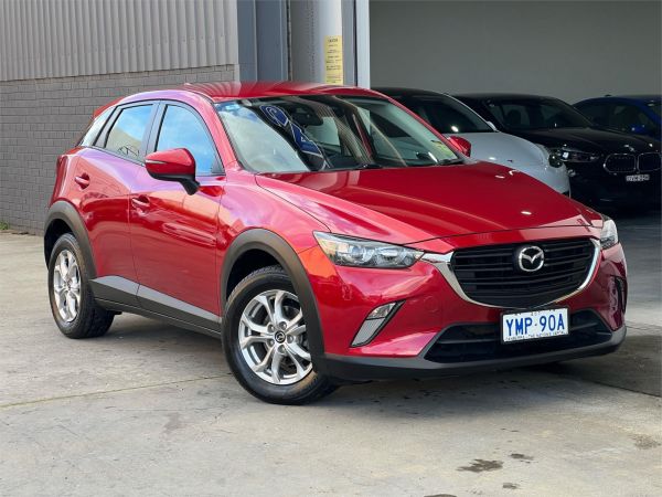 2017 MAZDA CX-3 4D WAGON DK MAXX (FWD) image