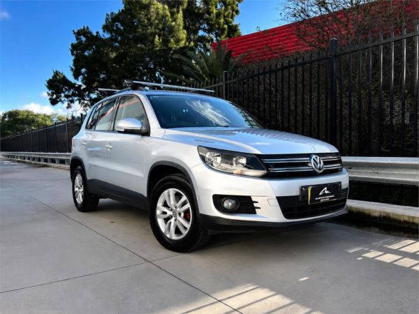 2012 VOLKSWAGEN TIGUAN 4D WAGON 5NC MY12 132 TSI (4x4) image